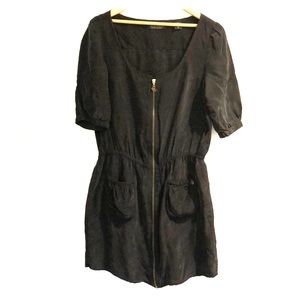 Maison Scotch cupro fabric/silk look dress Medium